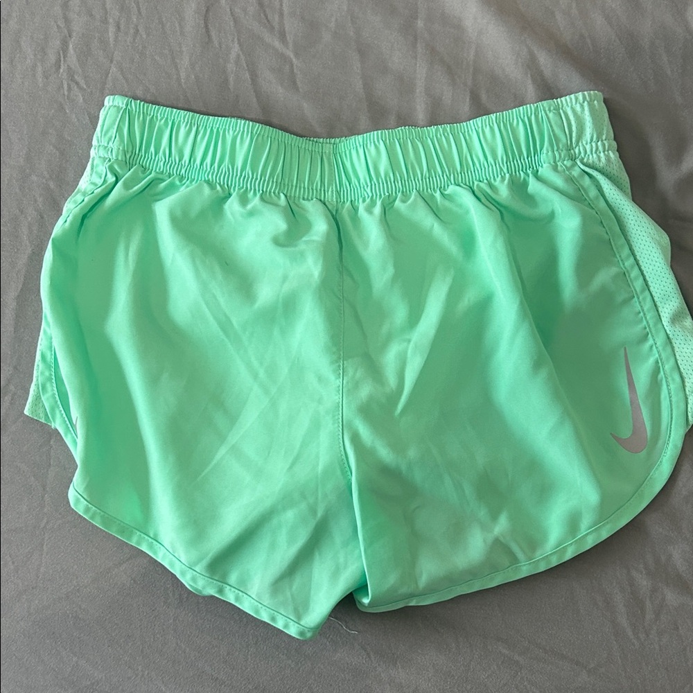 Nike Women's Mint Green Shorts